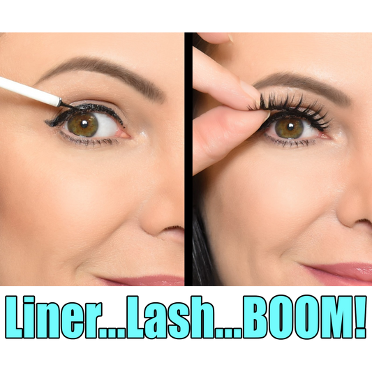 How To Apply Magnetic Eyelashes