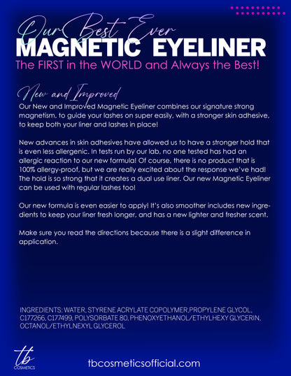 Magnetic Eyeliner - New and Improved